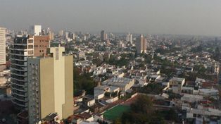 Faltan espacios verdes. Proliferan edificios y construcciones sin criterios ni planificación.