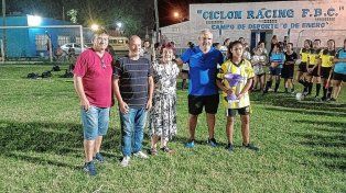 El tricolor se quedó con el título en la Sub 18 femenino del Tiburón Lagunero.