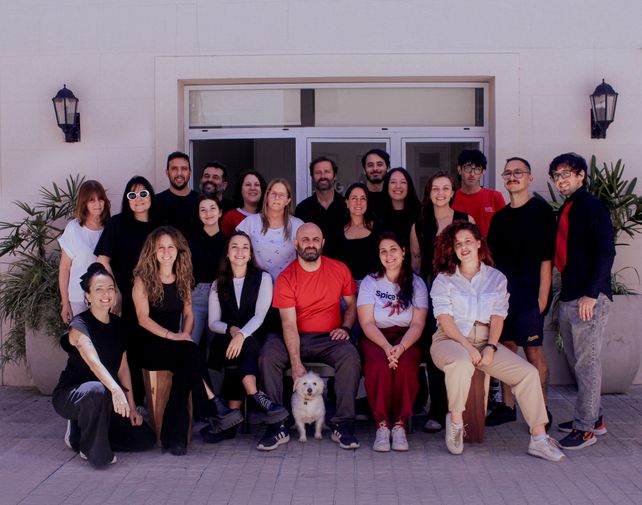 Equipo completo de Borgonovo Publicidad&nbsp;