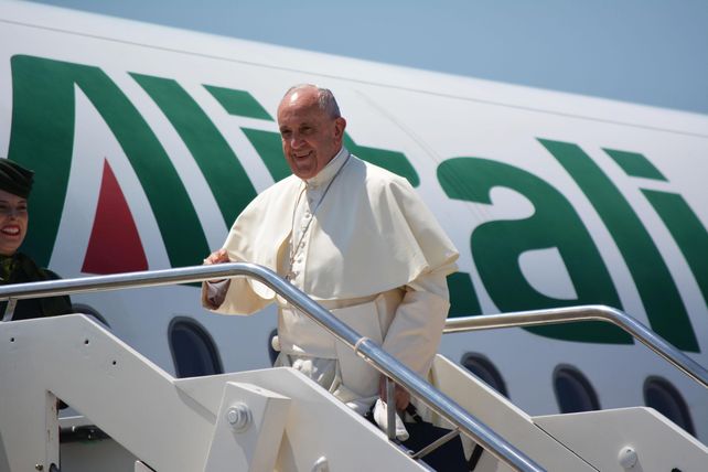 El papa Francisco está en Cracovia para participar de la JMJ 2016