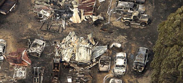 M&aacute;s de cien v&iacute;ctimas fatales por los incendios de bosques en Australia