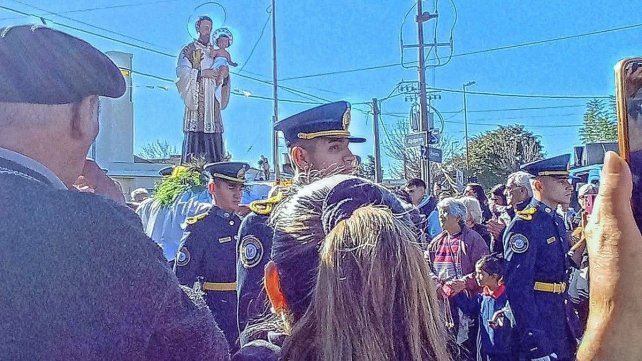 Miles de fieles se acercaron a la celebración de San Cayetano.