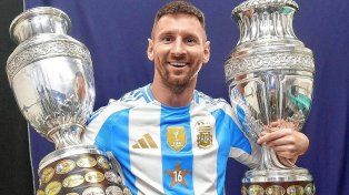 San Nicolás se entusiasma con una visita de Messi.