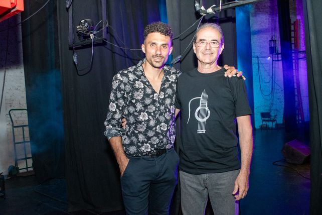 Joel Tortul y Jorge Fandermole