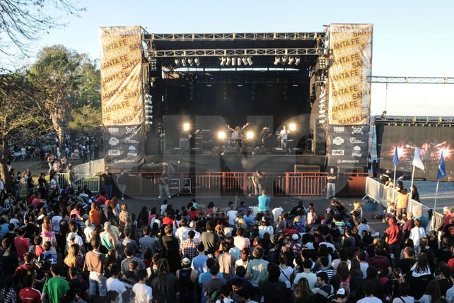 La primavera tuvo su gran fiesta a puro rock en la Costanera