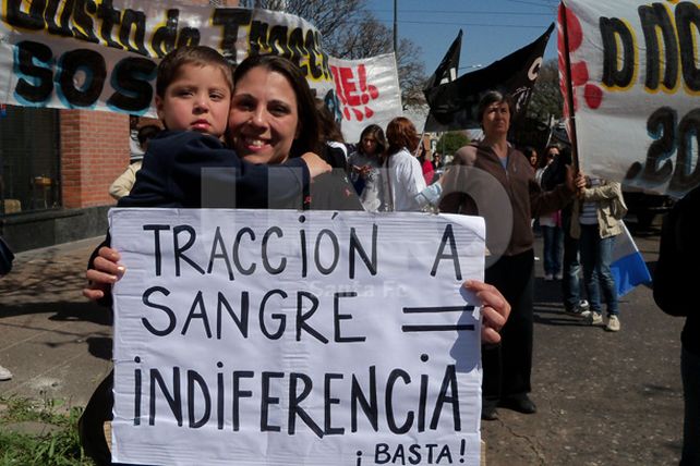 SOS Caballos reclamó frente a los Tribunales