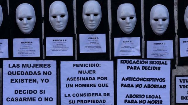En enero de este año hubo un femicidio cada 27 horas