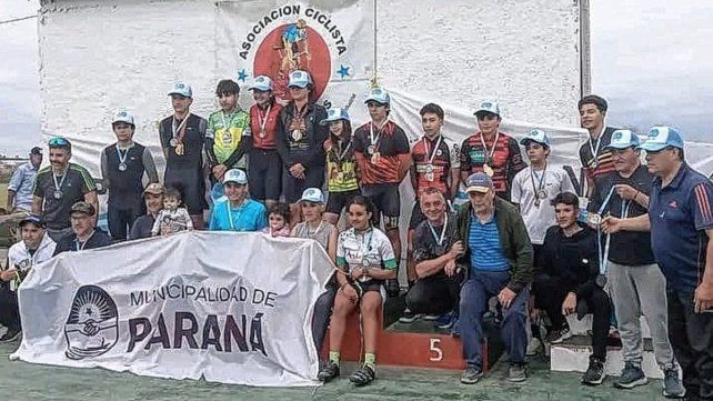 Juegos Evita: el ciclismo definió la etapa Provincial.