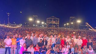 Más de 40 mil personas disfrutaron de la 8ª Fiesta de la Confraternidad Departamental