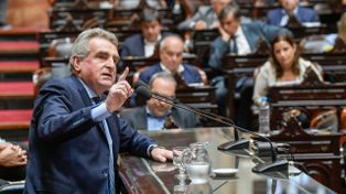 El jefe de Gabinete y precandidato a vicepresidente, Agustín Rossi, dijo que el caso Morena Domínguez debe tomarse con mucha responsabilidad.&nbsp;