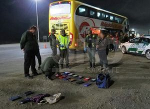 Irá a juicio una mujer santafesina que transportaba 16 kilos de cocaína en un colectivo