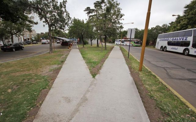 Paseo Ricardo Balbín: se pone en valor el recorrido entre el Puerto y la Terminal