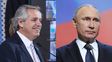 Fernández y Putin hablarán este viernes por la compra de la vacuna Sputnik V