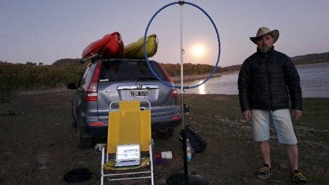 LT 39 Radio Victoria fue sintonizada en una expedición en el sur de la Patagonia