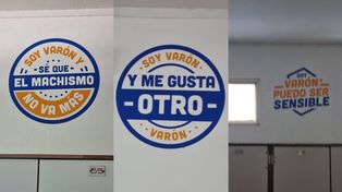 Intolerancia de padres en El Quillá ante carteles contra la discriminación y el machismo