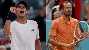 Medvedev y Jódar avanzaron a semifinales en el Masters de Shanghái