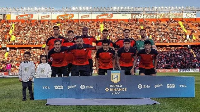 La formación de Colón que viene de ganarle a Tigre será la misma que juegue ante Barracas Central