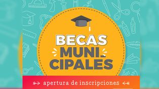 Santo Tomé: continúa abierta la inscripción de aspirantes para las becas municipales 2022