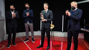 Lewandowski superó a Messi y se quedó con el premio The Best