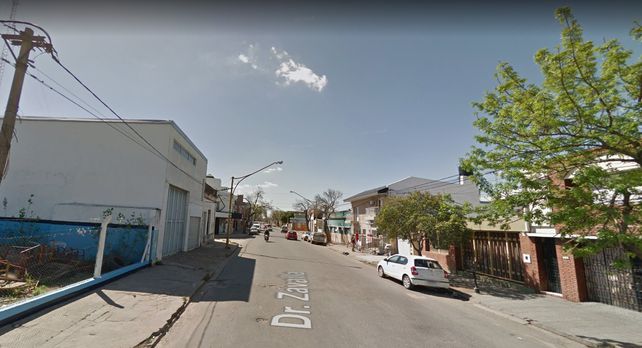 El trágico hecho tuvo lugar Bulevar Zavalla al 1000&nbsp;