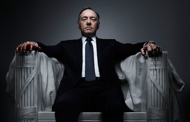 El curioso tuit de la serie House of Cards por la Presidencia de Federico Pinedo