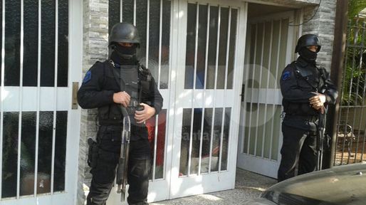 No era cocaína la sustancia hallada en la casa de Bº Sur