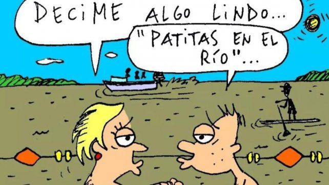 Historietas de Maxi Sanguinetti