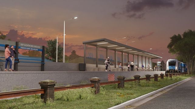 Licitarán las paradas de pasajeros para el tren Santa Fe - Laguna Paiva: los puntos donde estarán ubicadas en la ciudad