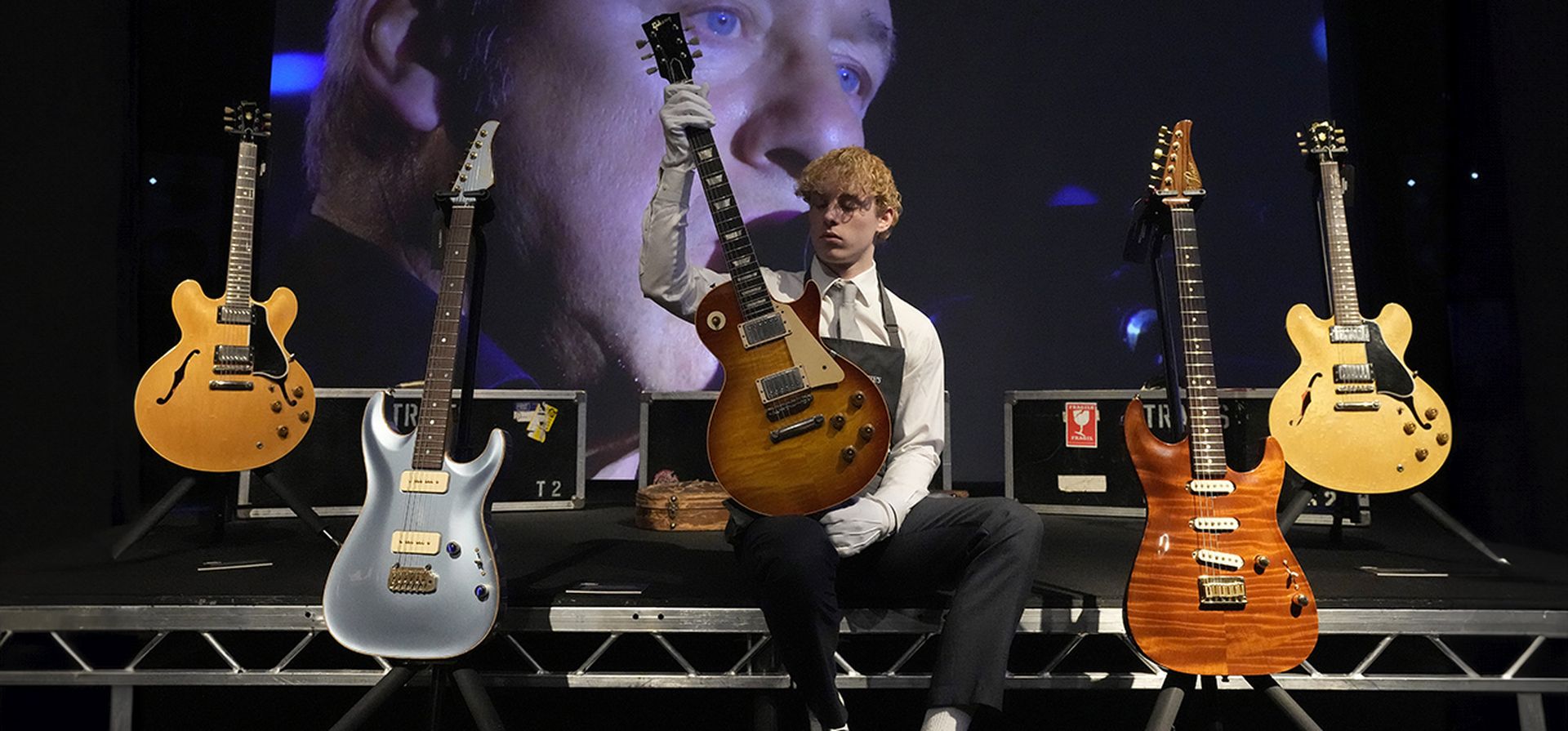 Un empleado de Christie Un empleado de Christie