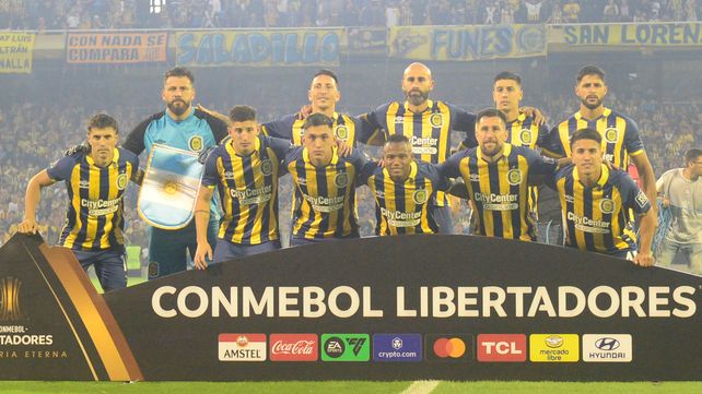 El Central ante Peñarol, antes de ir a jugar ante River. Después se venía Mineiro por la Libertadores.