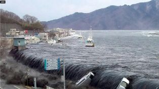 Tsunami de Japón, diez años después: el antes y después en imágenes