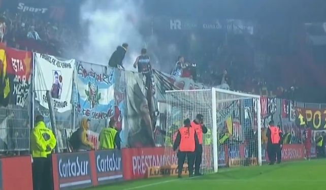 Tras el fatídico partido de fútbol