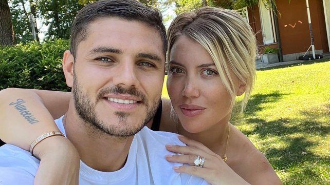 Wanda Nara y Mauro Icardi transitan fuertes disputas