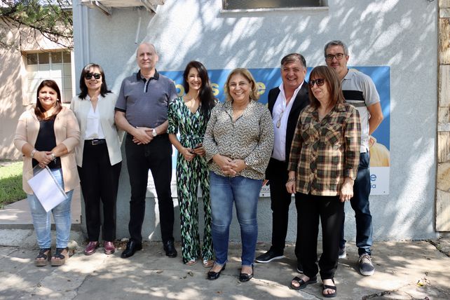 En San Jorge la ministra
