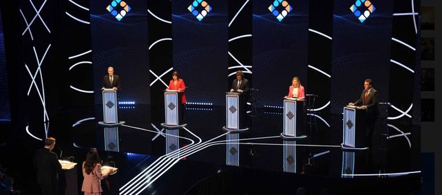 Con cruces sobre el narcotráfico y armas, los candidatos debatieron sobre seguridad