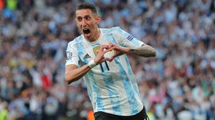 Ángel Di María, héroe en la final ante Francia en el Mundial. Quiere jugar la Copa América y tiene claro que este año no vuelve a Central.