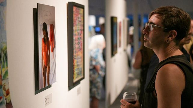La galeria de arte El Farol