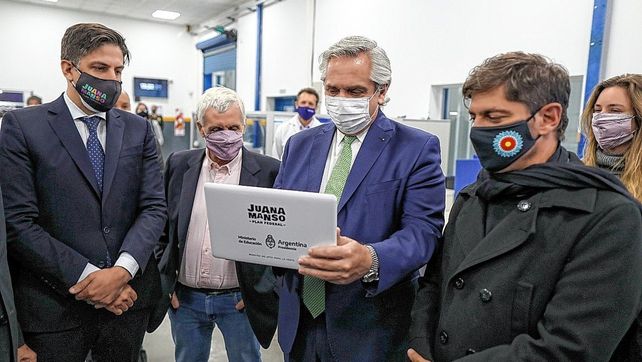 El ministro Trotta habló de los estudiantes y la conectividad