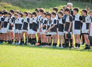El rugby infantil volvió a reunir a cientos de chicos en Paraná