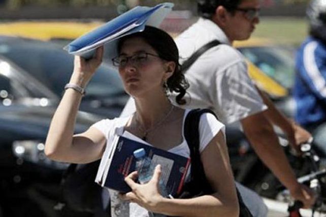 Viernes con buen tiempo y con una temperatura máxima de 34º