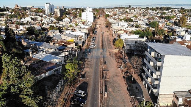 Bulevar Racedo de Paraná: este lunes habilitan obra