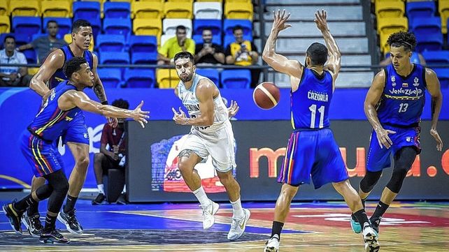La Selección Argentina le ganó a Venezuela y ahora asoma Estados Unidos en semifinales.
