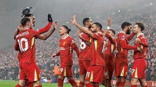 Liverpool termina el año bien arriba en la Premier League