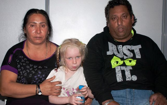 Sospechados. Pruebas de ADN mostraron que la niña no es de la pareja.