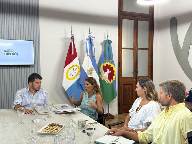Se reunieron en Venado Tuerto autoridades provinciales y productores ovinos para fomentar la actividad