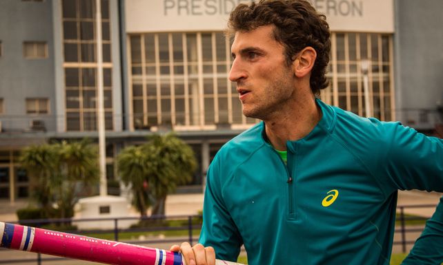 Germán Chiaraviglio continúa con su entrenamiento en la recta final a Río