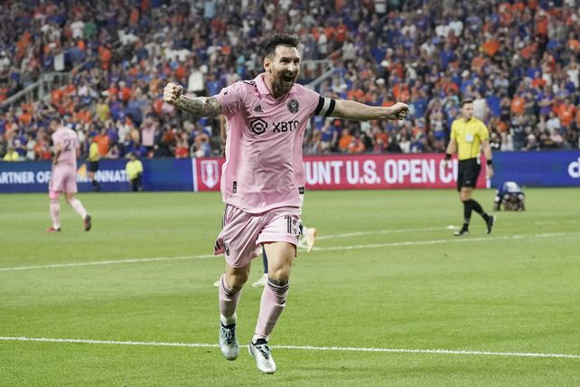 Messi llevó a Inter Miami a la segunda final en Estados Unidos. Este viernes no marcó pero metió dos asistencias.