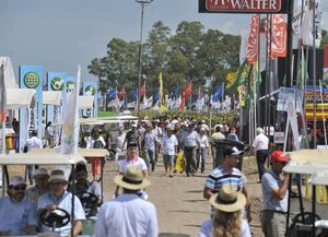 Macri visita Expoagro, con un clima de optimismo en los agronegocios