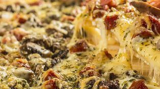 La pizza, más salada que nunca por las subas de los insumos
