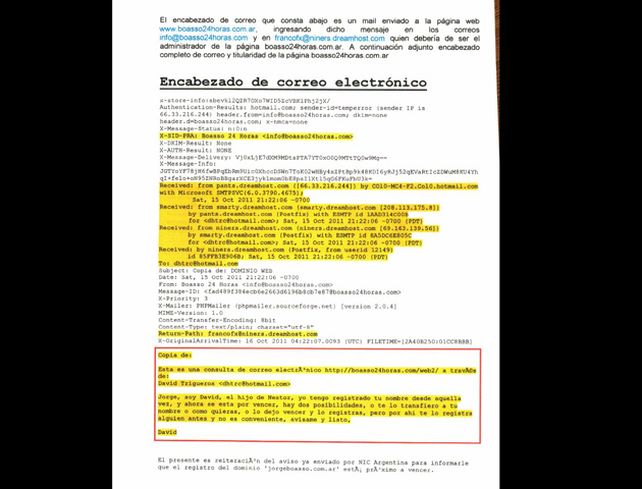 David Trigueros diseñaba las páginas webs personales y de campaña de los candidatos radicales